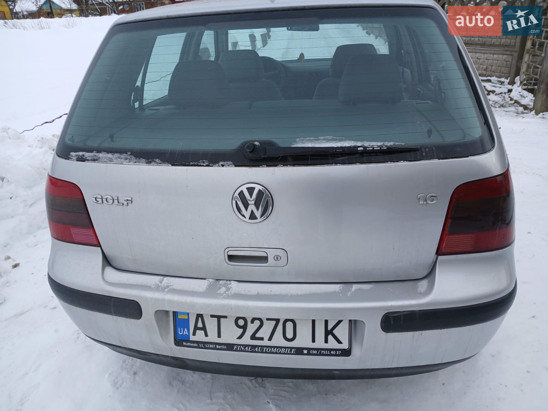 Volkswagen Golf 2003 VIN WVWZZZ1JZ3W585155 фото оголошення 5 з 11