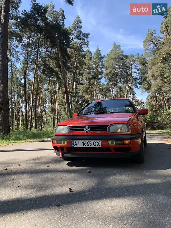 Volkswagen Golf 1993