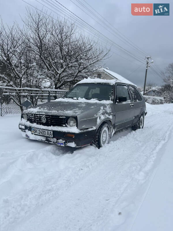 Volkswagen Golf 1986