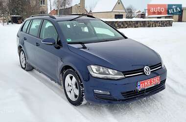 Универсал Volkswagen Golf 2013 в Луцке