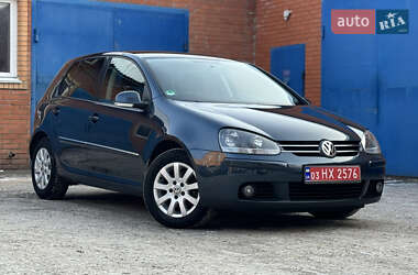 Хетчбек Volkswagen Golf 2008 в Лубнах