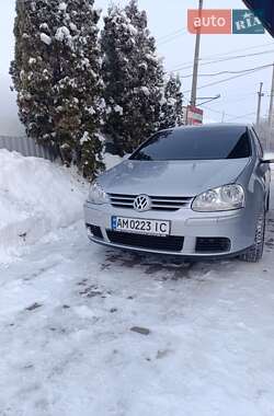 Хэтчбек Volkswagen Golf 2007 в Звягеле