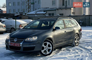 Універсал Volkswagen Golf 2008 в Полтаві