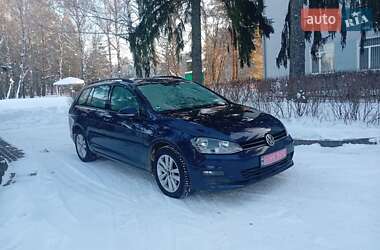 Універсал Volkswagen Golf 2016 в Ковелі
