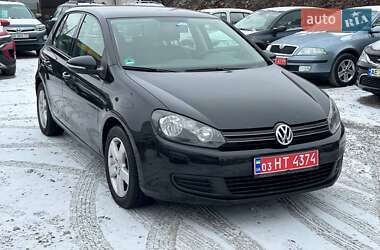 Хетчбек Volkswagen Golf 2010 в Кам'янському