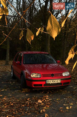 Хетчбек Volkswagen Golf 1998 в Хмельницькому