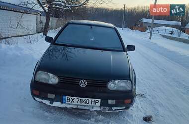 Хетчбек Volkswagen Golf 1998 в Кам'янець-Подільському