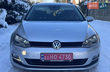 Універсал Volkswagen Golf 2014 в Луцьку