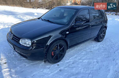 Хэтчбек Volkswagen Golf 2001 в Коломые
