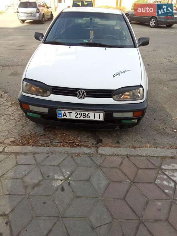 Volkswagen Golf 1992