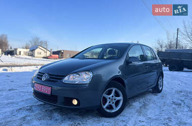 Хетчбек Volkswagen Golf 2007 в Конотопі