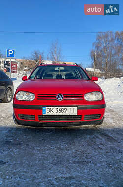 Універсал Volkswagen Golf 2005 в Рівному