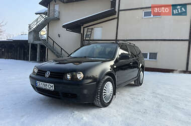 Універсал Volkswagen Golf 1999 в Чернівцях