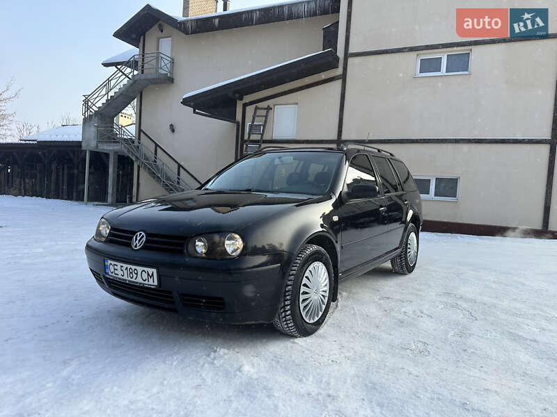 Volkswagen Golf 1999 Volkswagen Golf 1999