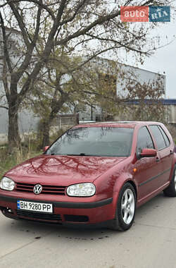 Хэтчбек Volkswagen Golf 1999 в Одессе
