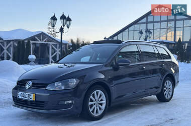 Универсал Volkswagen Golf 2016 в Стрые