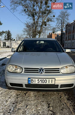 Хэтчбек Volkswagen Golf 1998 в Полтаве