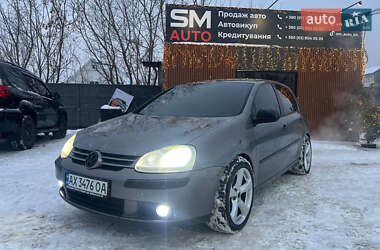 Хэтчбек Volkswagen Golf 2007 в Харькове