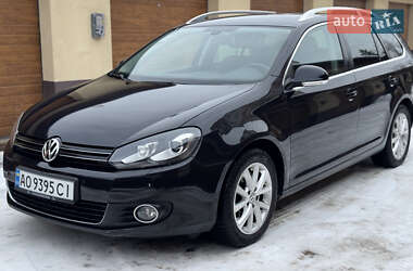 Універсал Volkswagen Golf 2009 в Ужгороді