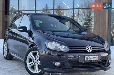 Хетчбек Volkswagen Golf 2010 в Луцьку