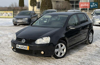 Хэтчбек Volkswagen Golf 2008 в Полтаве