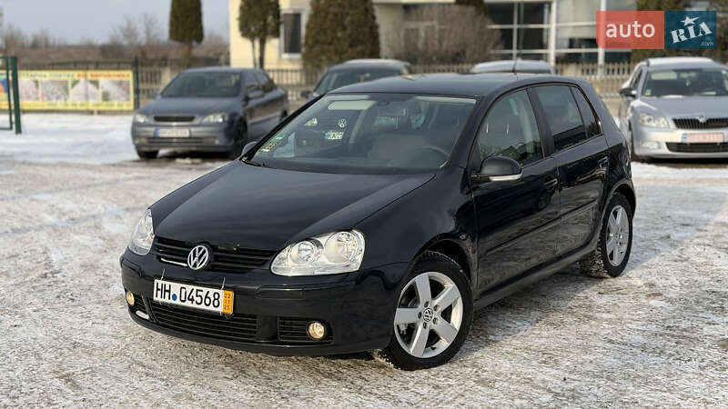 Volkswagen Golf 2008 Volkswagen Golf 2008