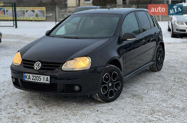 Хэтчбек Volkswagen Golf 2006 в Полтаве