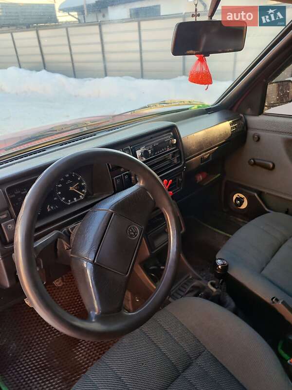 Хэтчбек Volkswagen Golf 1991 в Бердичеве