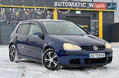 Хетчбек Volkswagen Golf 2005 в Харкові