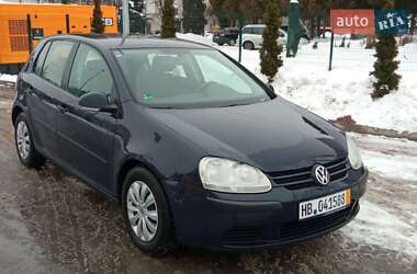 Хэтчбек Volkswagen Golf 2006 в Луцке