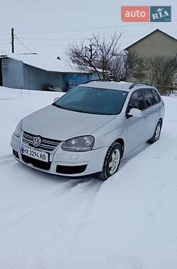 Универсал Volkswagen Golf 2008 в Теофиполе