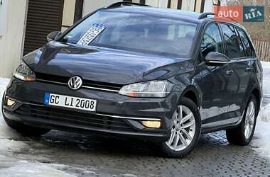 Універсал Volkswagen Golf 2018 в Дрогобичі