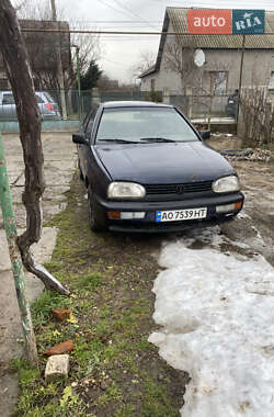 Хетчбек Volkswagen Golf 1994 в Виноградові
