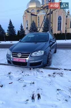 Универсал Volkswagen Golf 2008 в Львове