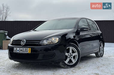 Хэтчбек Volkswagen Golf 2010 в Бердичеве