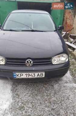 Хэтчбек Volkswagen Golf 1998 в Запорожье
