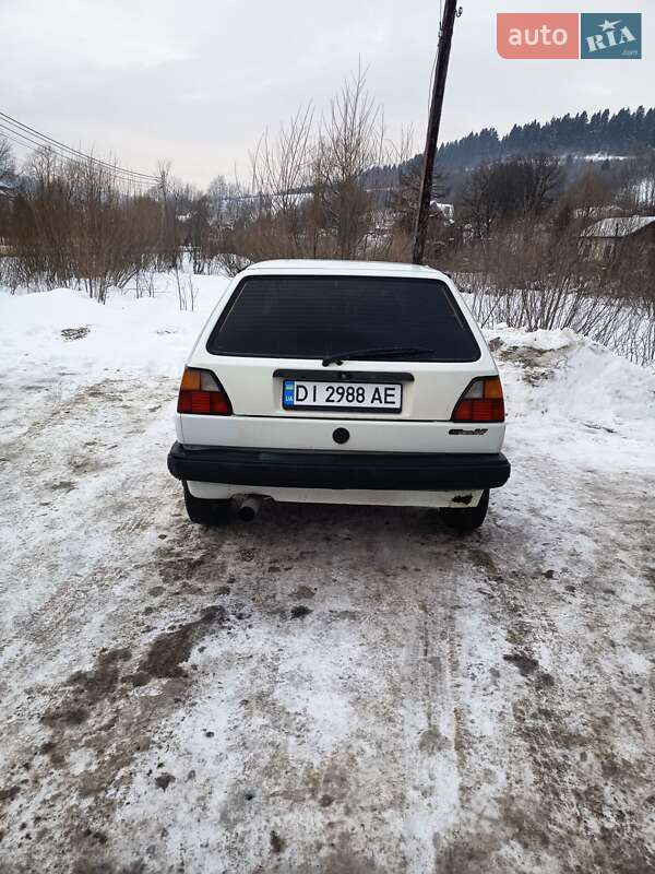 Volkswagen Golf 1989 Volkswagen Golf 1989