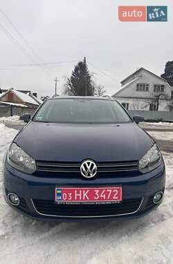 Универсал Volkswagen Golf 2011 в Луцке