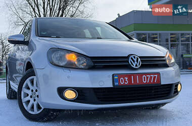 Хетчбек Volkswagen Golf 2009 в Лубнах
