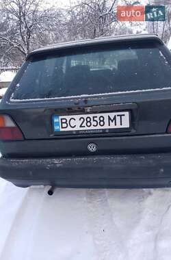 Хэтчбек Volkswagen Golf 1988 в Стрые