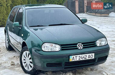 Хетчбек Volkswagen Golf 1999 в Івано-Франківську