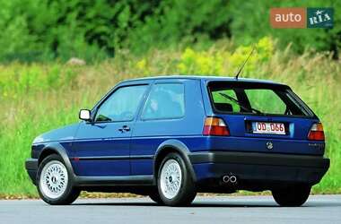 Хэтчбек Volkswagen Golf 1988 в Самборе
