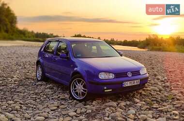 Хэтчбек Volkswagen Golf 2000 в Коломые