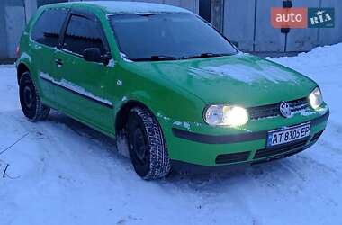Хэтчбек Volkswagen Golf 1998 в Ивано-Франковске