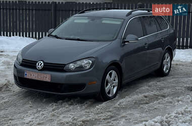 Универсал Volkswagen Golf 2011 в Ивано-Франковске