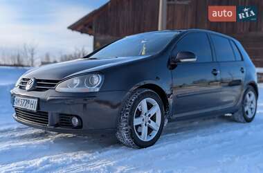 Хэтчбек Volkswagen Golf 2008 в Бердичеве