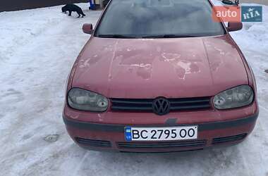 Хэтчбек Volkswagen Golf 1998 в Львове
