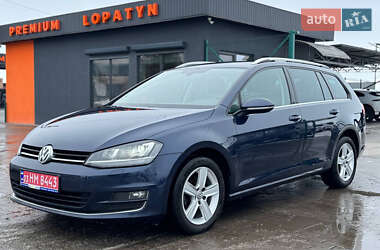 Універсал Volkswagen Golf 2016 в Лопатині