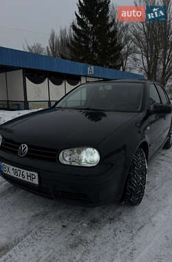 Хэтчбек Volkswagen Golf 1999 в Красилове