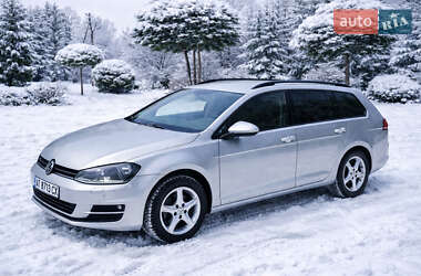Универсал Volkswagen Golf 2014 в Ивано-Франковске